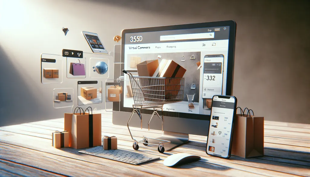 le commerce virtuel : la nouvelle frontière du shopping en ligne ?